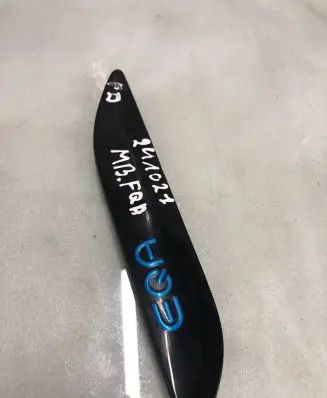 Mercedes-Benz EQA Fender model badge letters 