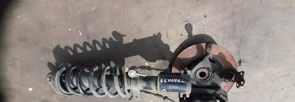 Renault Trafic II (X83) Front shock absorber with coil spring