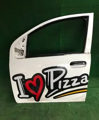 Fiat Panda III Front door