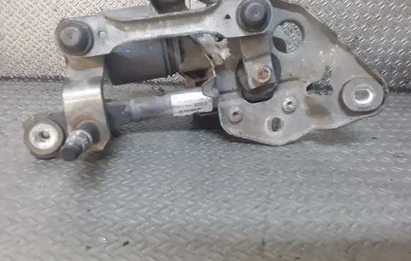 Peugeot 407 Front wiper linkage and motor 3397020605 9656859880