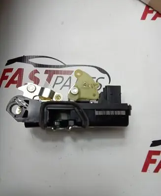 Cadillac CTS Front door lock 25843197 18182609