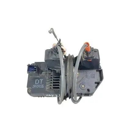 Opel Zafira A Rear door lock 24414135