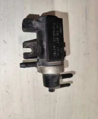 Turbo solenoid valve