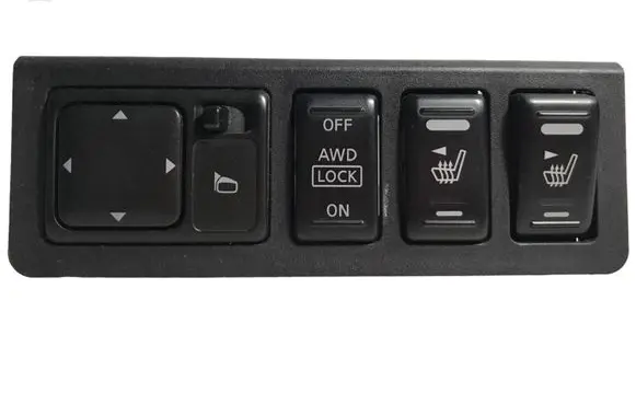 Nissan Murano Z50 Seat control switch 030513