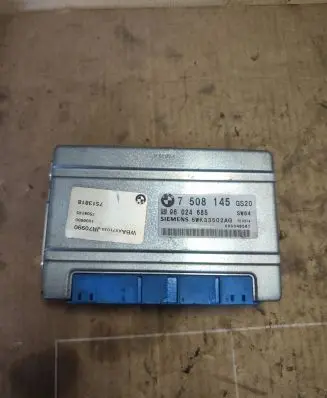 BMW 5 E39 Gearbox control unit/module 5WK33502AG 96024685 7508145GS20
