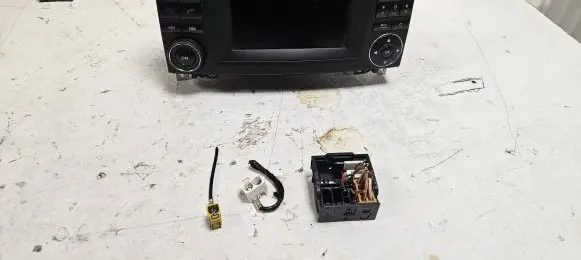 Mercedes-Benz B W245 Sound system wiring loom 0015451530 A1698705894