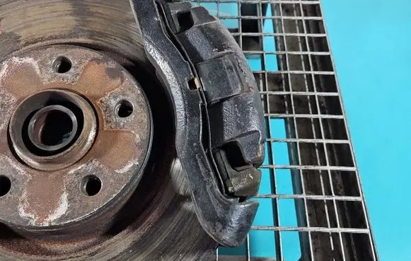 Audi A6 S6 C6 4F Front brake caliper IMPRK1552443