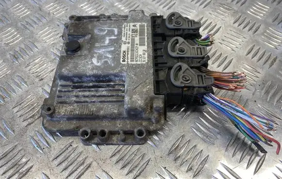 Peugeot 206 Engine control unit/module 9653958980 9663786880 0281012982