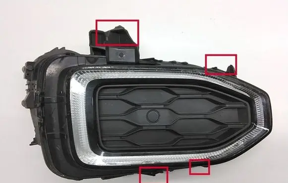 Volkswagen T-Roc Front fog light 89250941