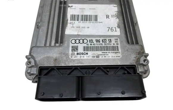 Audi A6 S6 C6 4F Engine control unit/module 03L906022SB 03L906022FG 0281016147