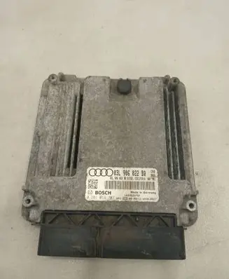 Audi A3 S3 8P Engine control unit/module 03L906022BQ 0281014707
