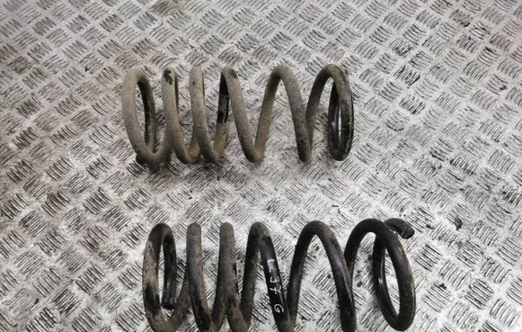 Mitsubishi Pajero Rear coil spring