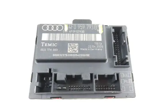 Audi A6 S6 C6 4F Door control unit/module 4F0959793B