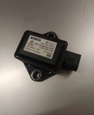 Audi A8 S8 D3 4E ESP acceleration yaw rate sensor 8E0907637A 5013643 0265005245