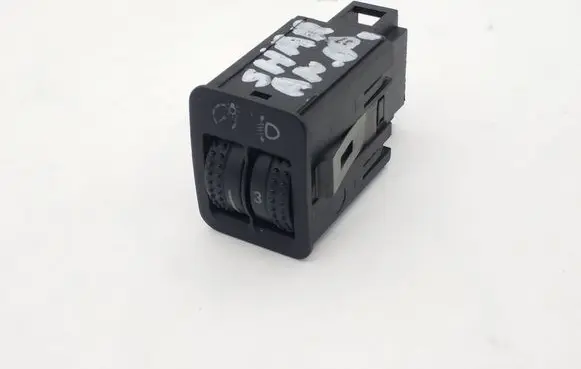 Volkswagen Sharan Headlight level height control switch 7M3941333