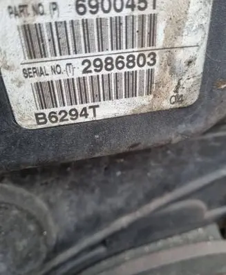 Volvo XC90 Engine 6900451 2986803 B6294T
