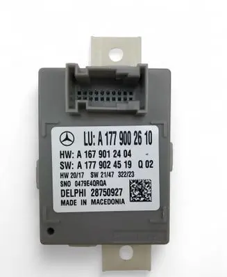 Mercedes-Benz CLA C118 X118 Other control units/modules A1779002610