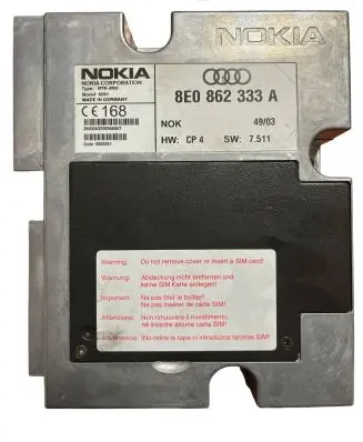 Audi A6 S6 C5 4B Phone control unit/module 8E0862333A