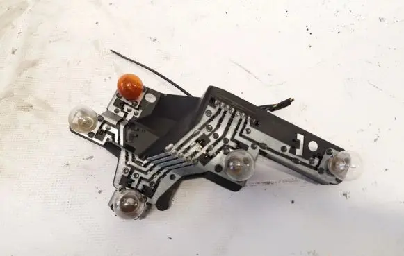 Jaguar X-Type Tail light bulb cover holder 89021772a