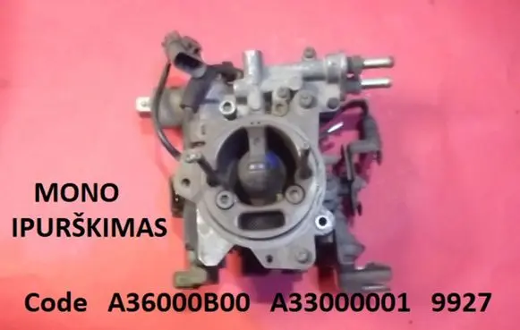 Nissan Sunny Carburettor A36000B00 A33000001