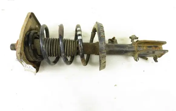 Peugeot Expert Front shock absorber with coil spring