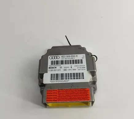 Audi A8 S8 D3 4E Airbag control unit/module 4E0959655H 4E0910655D