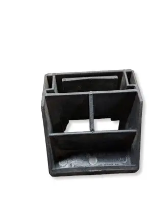 BMW 5 E60 E61 Radiator mount bracket 1711754251702 17117542517