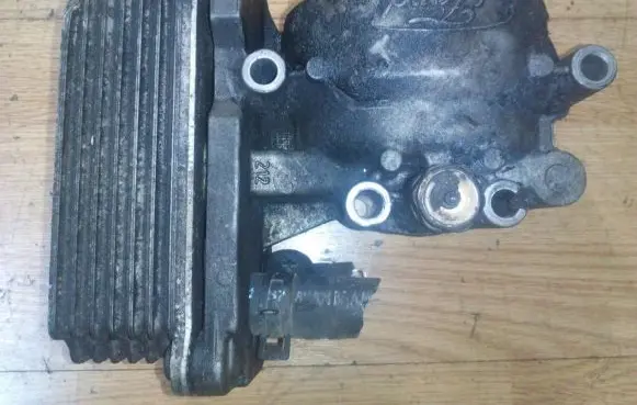 Ford Transit Engine oil radiator 