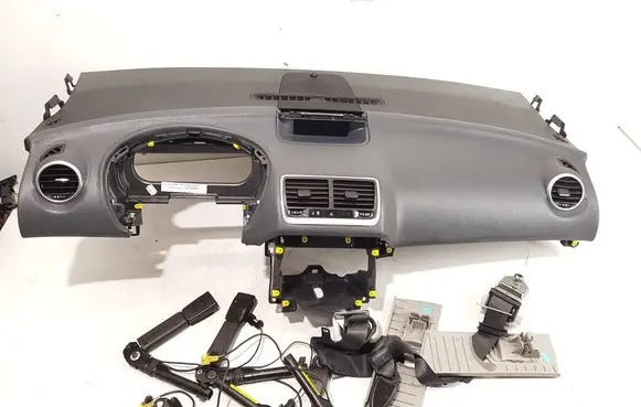 Opel Meriva B Dashboard 