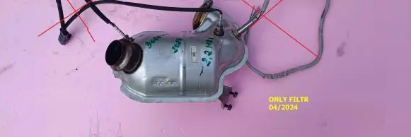Fiat Ducato Catalyst/FAP/DPF particulate filter 1440946980 1440947080