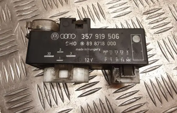 Volkswagen Sharan Coolant fan relay 357919506