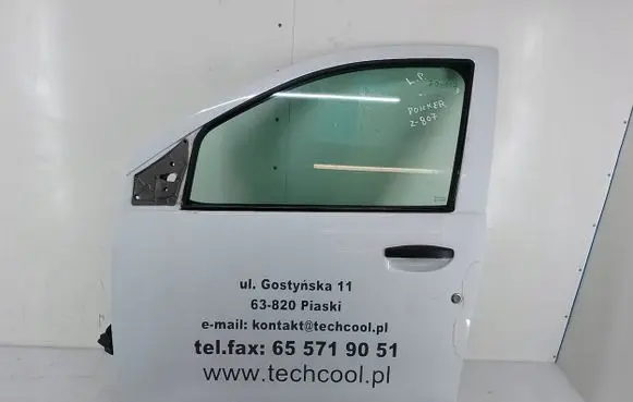 Dacia Dokker Front door