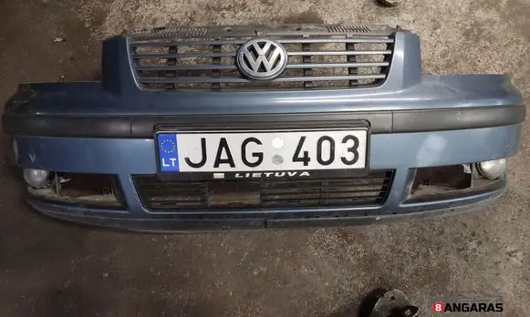 Volkswagen PASSAT B5 Front bumper 