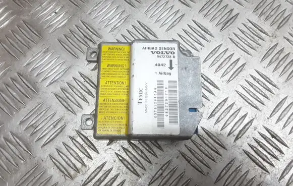 Volvo S70 V70 V70 XC Airbag control unit/module 9472728D