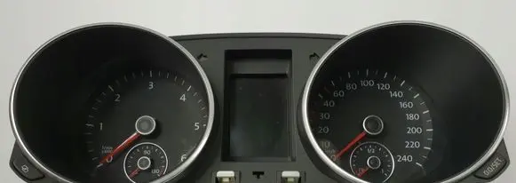 Volkswagen Golf VI Speedometer (instrument cluster) 5K0920862A