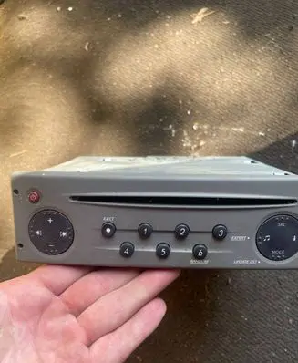 Renault Kangoo II Radio/CD/DVD/GPS head unit 8200531482 8200531482C
