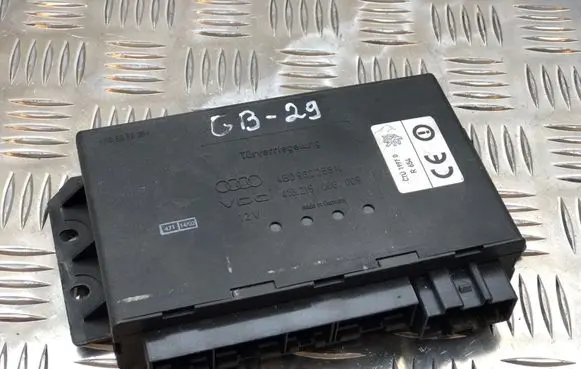 Audi A6 S6 C5 4B Comfort/convenience module 4B0962258K