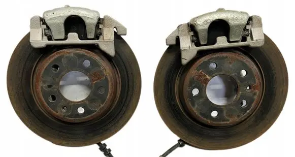 Audi A6 C7 Brake discs and calipers set 8K0615601j