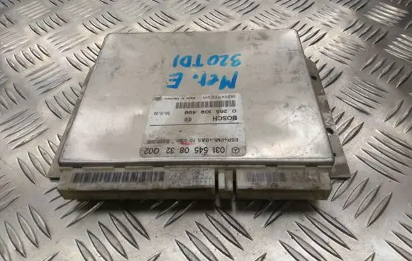 Mercedes-Benz E W210 ESP (stability system) control unit 0315450832
