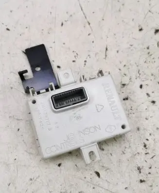 Renault Megane III GPS navigation control unit/module 283466187R