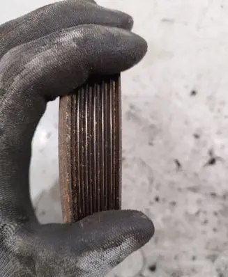 Ford Focus Crankshaft pulley