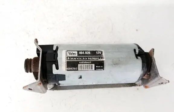 Peugeot 807 Seat adjustment motor 9470060E 404828
