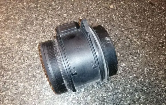Citroen C5 Mass air flow meter 9657663580
