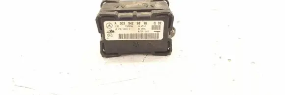 Mercedes-Benz C W203 ESP acceleration yaw rate sensor 0035429818 0045429218