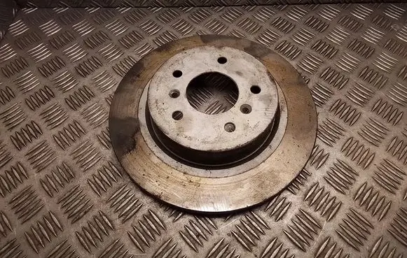 Nissan Qashqai Rear brake disc disk