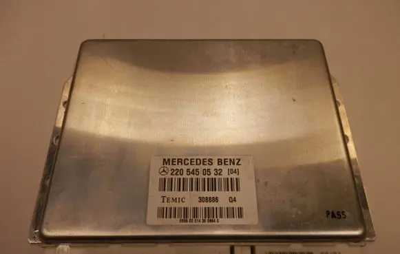 Mercedes-Benz S W220 Suspension control unit/module 2205450532