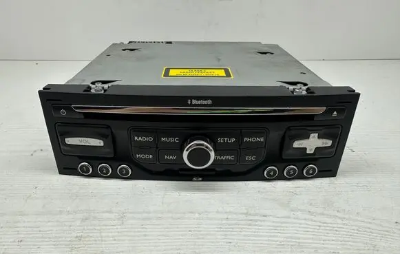 Peugeot 3008 I Radio/CD/DVD/GPS head unit 21491J02 96751717XT