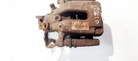 Rear brake caliper