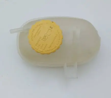 Opel Agila A Coolant expansion tank/reservoir 09129170