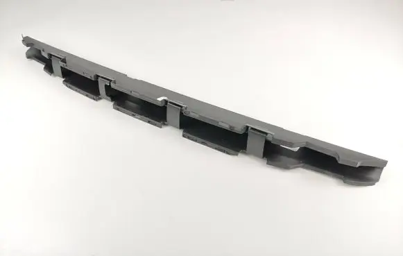 Peugeot 3008 I Front bumper support beam 9685161180